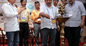 Odisha Minister Atanu Sabyasachi Nayak inaugurates the SJFI National Convention in Bhubaneswar on Sept 14, 2016.